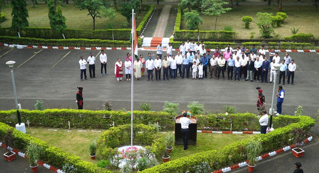 ICAR-NBSS&LUP, Nagpur Celebrating Independence Day, 15th August, 2023.