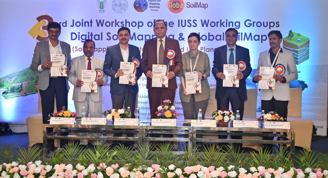 Release of Workshop Souvenir by the dignitaries