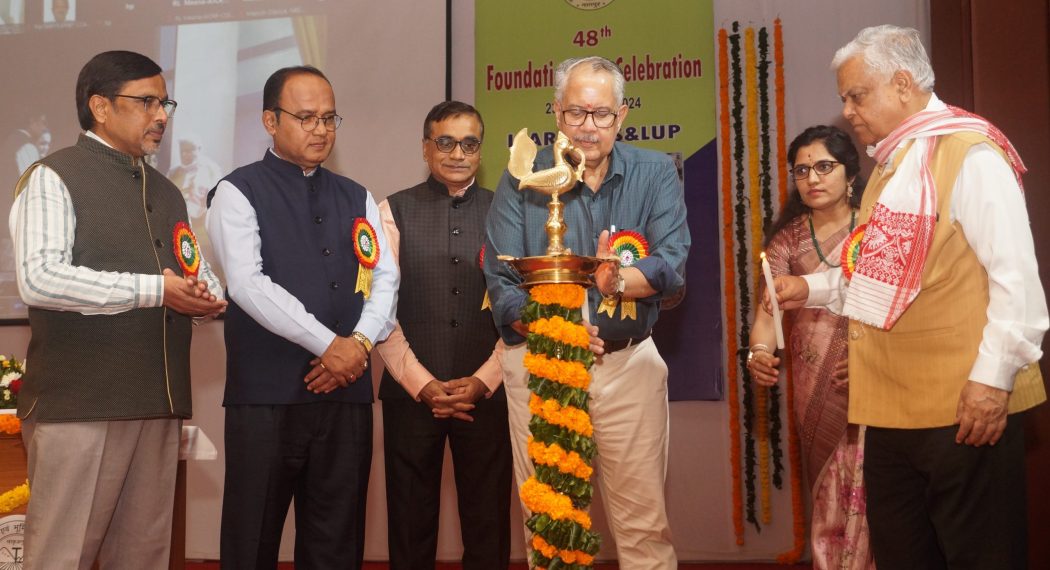 ICAR-NBSS&LUP Celebrated 48th Foundation Day on 23rd August 2024