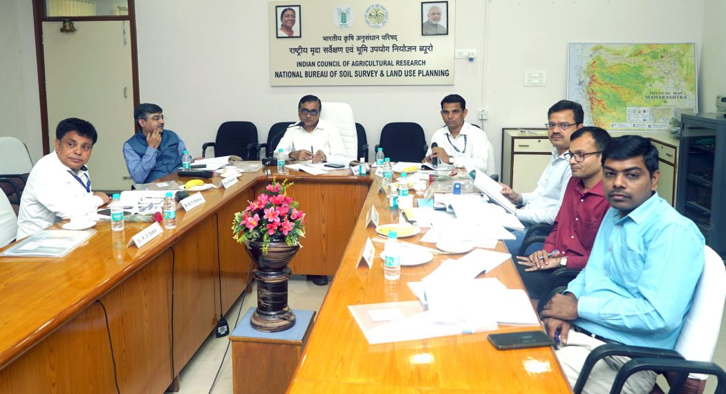 Institute Management Committee
(IMC) Meeting held on 27th Sept, 2023 at ICAR-NBSS&LUP,Nagpur