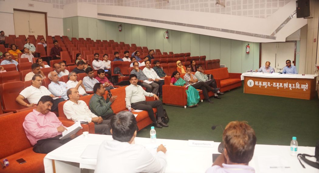 IRC Meeting was held in ICAR-NBSS&LUP, Nagpur during 19-22 August 2024.