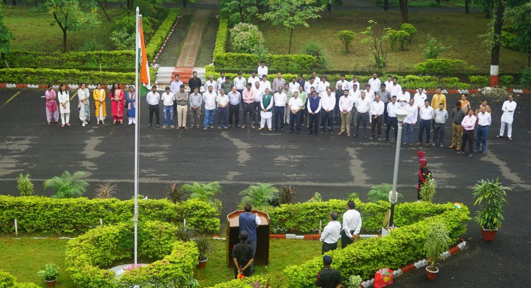 ICAR-NBSS&LUP, Nagpur Celebrating Independence Day, 15th August, 2024.