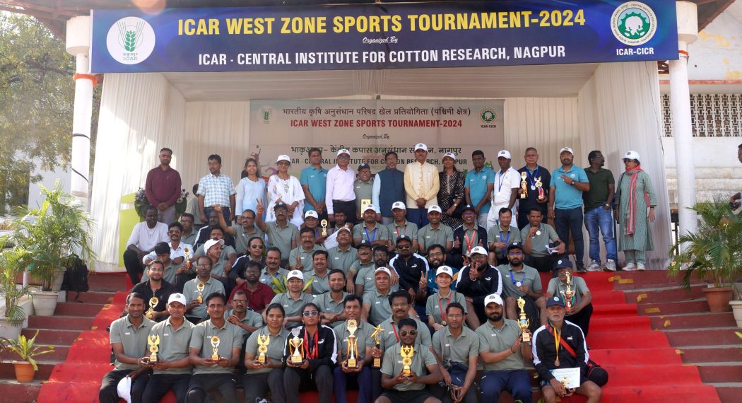 ICAR-NBSS&LUP participated in ICAR Western Zone Sports Tournaments 2024.