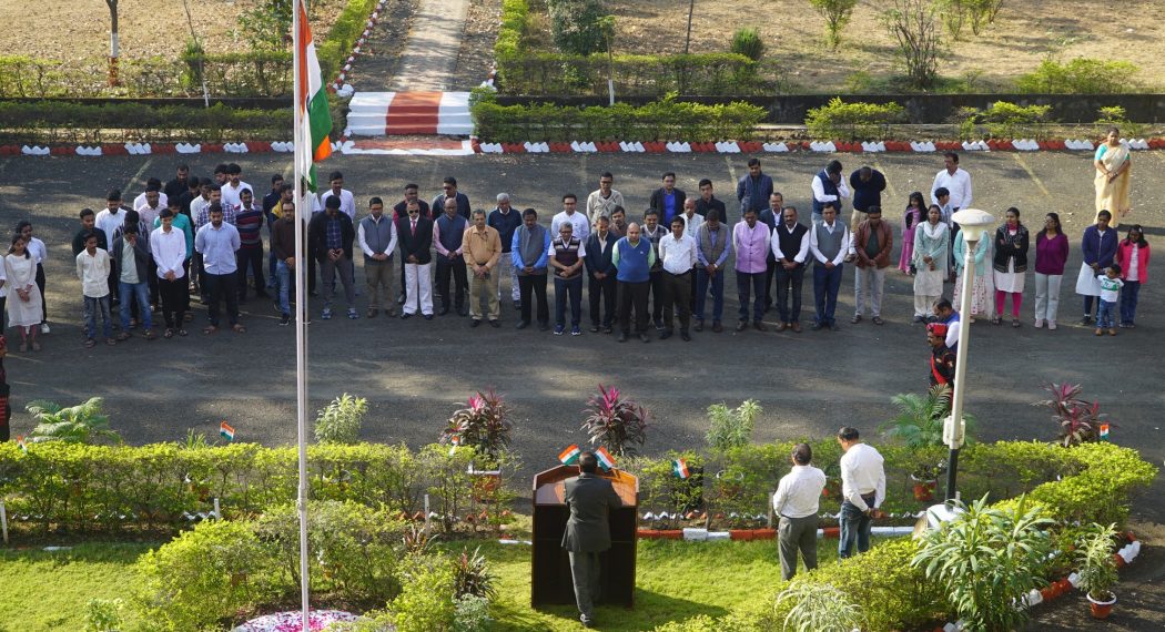 ICAR-NBSS&LUP, Nagpur celebrated Republic Day, 26th January,2024