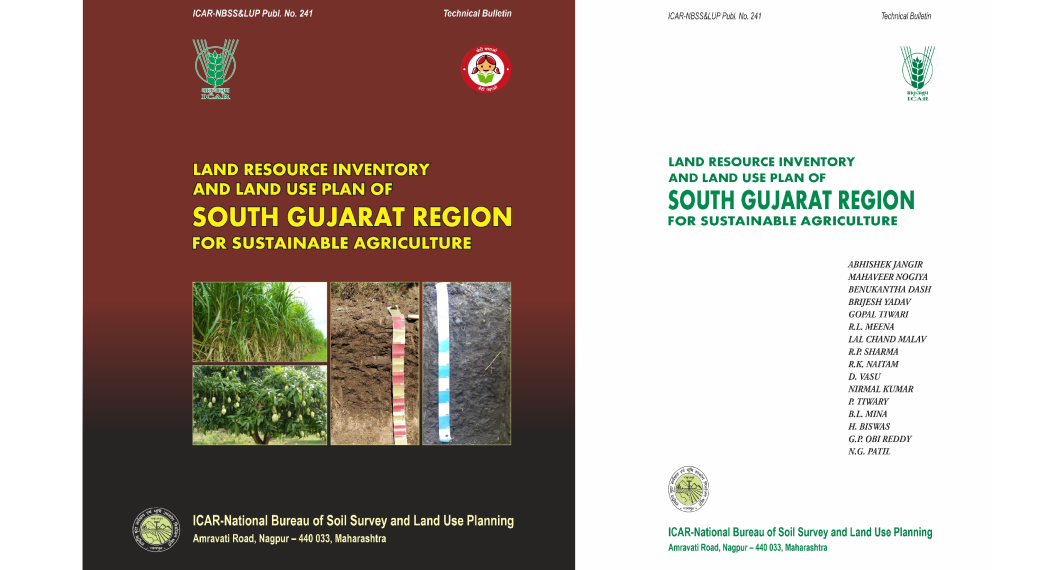 Land Resource Inventory and Land Use Plan of South Gujarat Region For Sustainable Agriculture